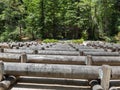 The Campfire Center, outdoor amphitheater Royalty Free Stock Photo