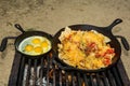 Campfire Huevos Rancheros