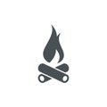 Campfire icon