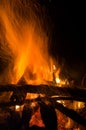 Campfire Royalty Free Stock Photo