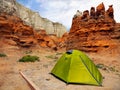 Campground National Parks Utah USA