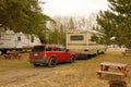 A campground in northern ontario