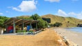 Department of Conservation campground at Port Jackson, New Zealand