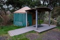 Campground Yurt on Oregon Coast Royalty Free Stock Photo