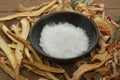 Camphor;used in herbal medicine Royalty Free Stock Photo