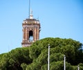 The campidoglio aerial view Rome Royalty Free Stock Photo