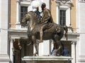 Campidoglio square - statue of Marcus Aurelius
