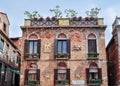 Campiello de L`anconeta palace in Venice, Italy Royalty Free Stock Photo