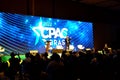 Councilman Nikolas Ferreira speaks at CPAC Brasil 2022