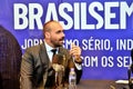 Deputy Eduardo Bolsonaro speaks to Jornal Brasil without Fear