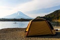 Camping and activity at Shoji lake