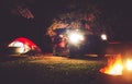 Camping Adventure Royalty Free Stock Photo