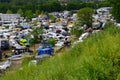 Camping area Royalty Free Stock Photo