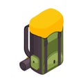 Camping Backpack Icon