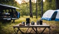 Camping in the Beauty of the Great Outdoors