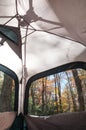 Camping in the Blue Ridge Mountains Royalty Free Stock Photo