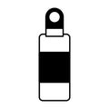 camping bottle canten icon