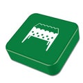 Camping brazier icon