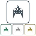 Camping Brazier icon