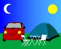 Camping