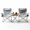 Camping Chairs: Comfortable Seating For Outdoor Adventures Royalty Free Stock Photo