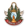 camping club forest