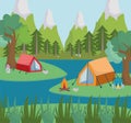 camping forest river