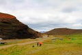 Camping ground in Kerlingarfjoll