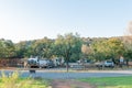 Camping grounds in the Mountain Zebra National Park