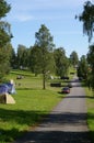 Camping grounds in Oslo