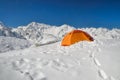 Camping in Himalayas