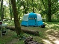 Camping at Hocking Hills