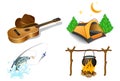 Camping icons 2