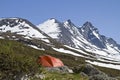 Camping in Jotunheimen