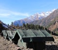 Camping at Kheerganga