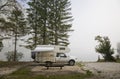 Camping by Lake Bohinj