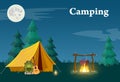 Camping and Mountain Camp.