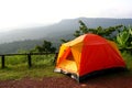 Camping in nation park