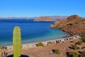 Loreto bays in the sea of baja california sur XLIV Royalty Free Stock Photo