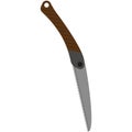 Camping pocket knife vector icon isolated on white Royalty Free Stock Photo