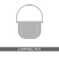 Camping Pot Icon