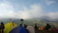 Camping in Pundak Mountain