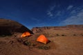 Camping at Reflection Canyon, Utha, USA