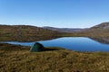 Camping in Sarek