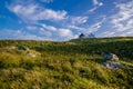 Camping in Scotland, Eriskay, Outher Hebrides, UK.