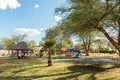 Camping site at Kalahari Monate north of Upington