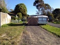 Camping Site at Otama Beach New Zealand