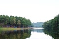 Camping site in Pangung, Thailand Royalty Free Stock Photo