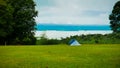 Camping Site Royalty Free Stock Photo