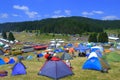 Camping site Rozhen Fair ,Bulgaria